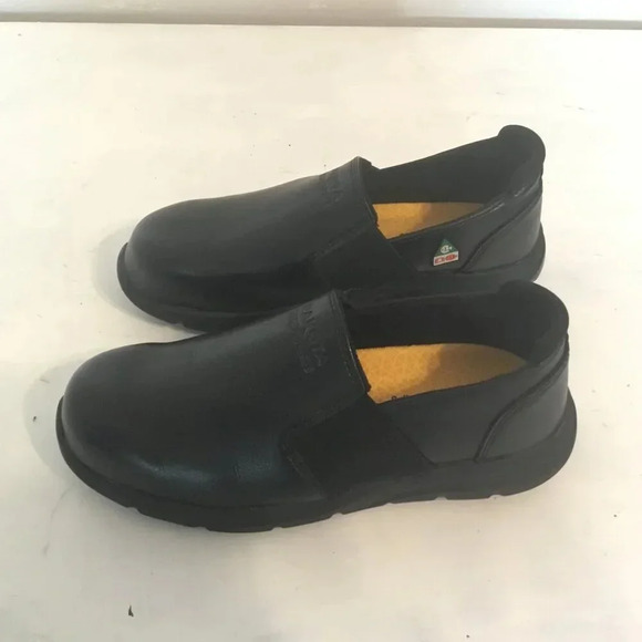 DAKOTA Women's Safety Work - Series Non-Slip Shoes Steel oxford Black Sz 6.5 - Picture 6 of 13